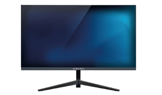 MONITOR OFICINA LED PLANO 21.5 NMO-22F7 VA 75HZ 4MS LOW BLUE LIGHT VESA 16:9 FULL HD 1920*1080 HDMI VGA NEGRO - MONITOR OFICINA LED PLANO 21.5 NMO-22F7 VA 75HZ 4MS LOW BLUE LIGHT VESA 16:9 FULL HD 1920*1080 HDMI VGA NEGRO -